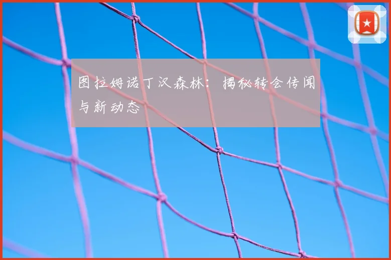 图拉姆诺丁汉森林：揭秘转会传闻与新动态